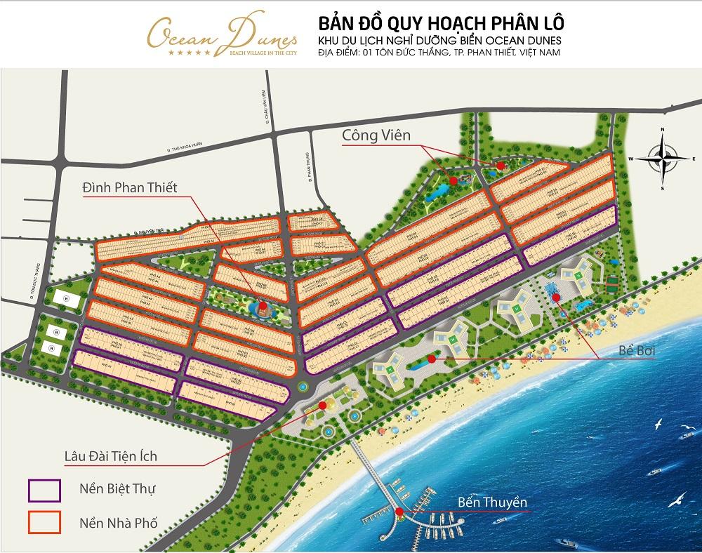 Giỏ hàng sản phẩm dự án Ocean dunes trung tâm Phan Thiết
